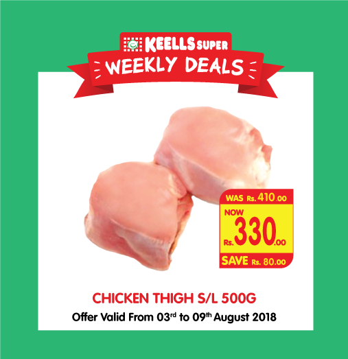 Keells_SL's tweet photo. Get unbeatable weekly deals at Keells! Maximum of 5kg/5 items per day.
*Conditions Apply
#Keellssuper https://t.co/sbeQ15zMDb