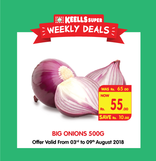 Keells_SL's tweet photo. Get unbeatable weekly deals at Keells! Maximum of 5kg/5 items per day.
*Conditions Apply
#Keellssuper https://t.co/sbeQ15zMDb