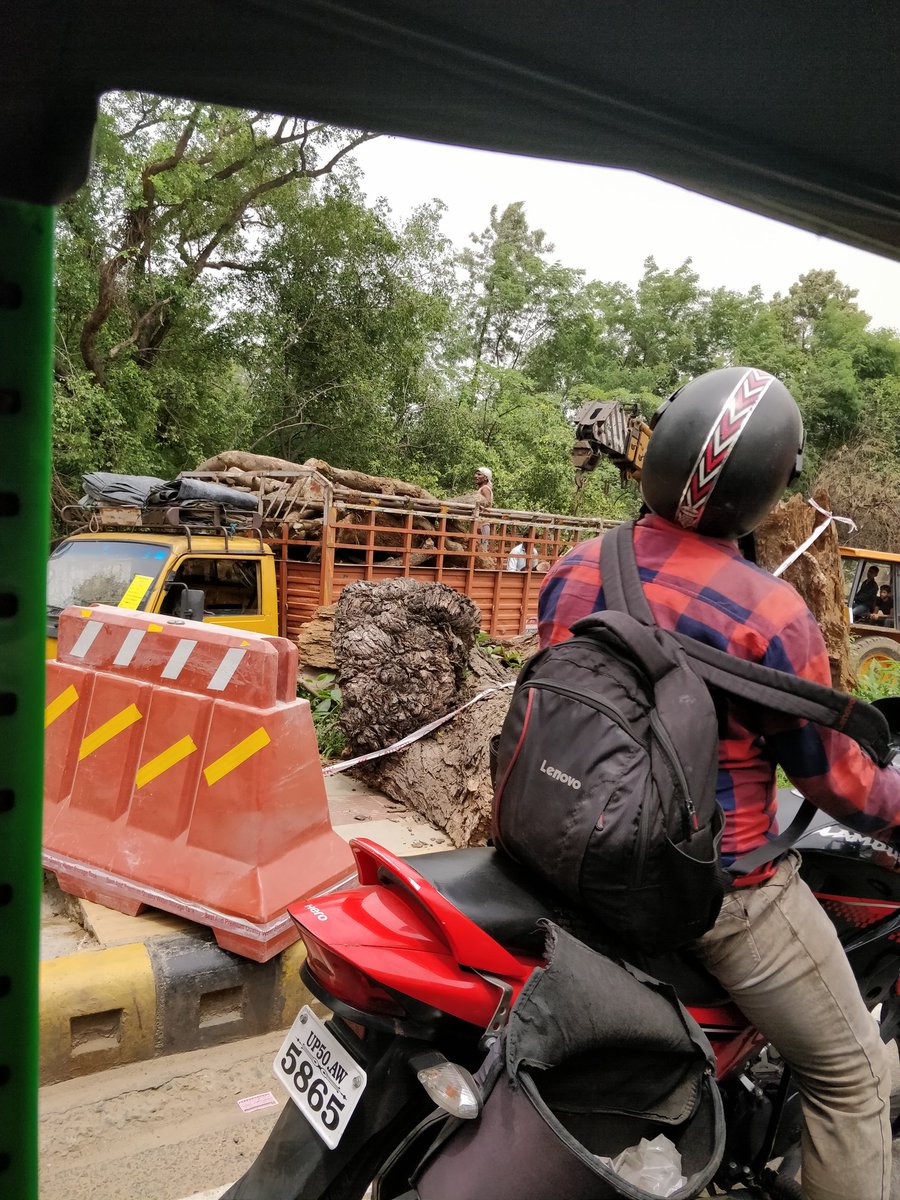 soumya_pillai's tweet photo. Development comes at a cost. In Delhi, it is the health and breathing right of its citizens. At Delhi Cantt-Dhaula Kuan crossing #SaveDelhiTrees #Righttobreathe https://t.co/KowVzhg6xW
