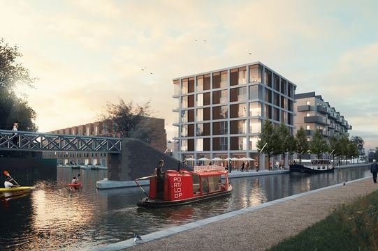 Work starts on £50m canalside village dlvr.it/QdgJSQ