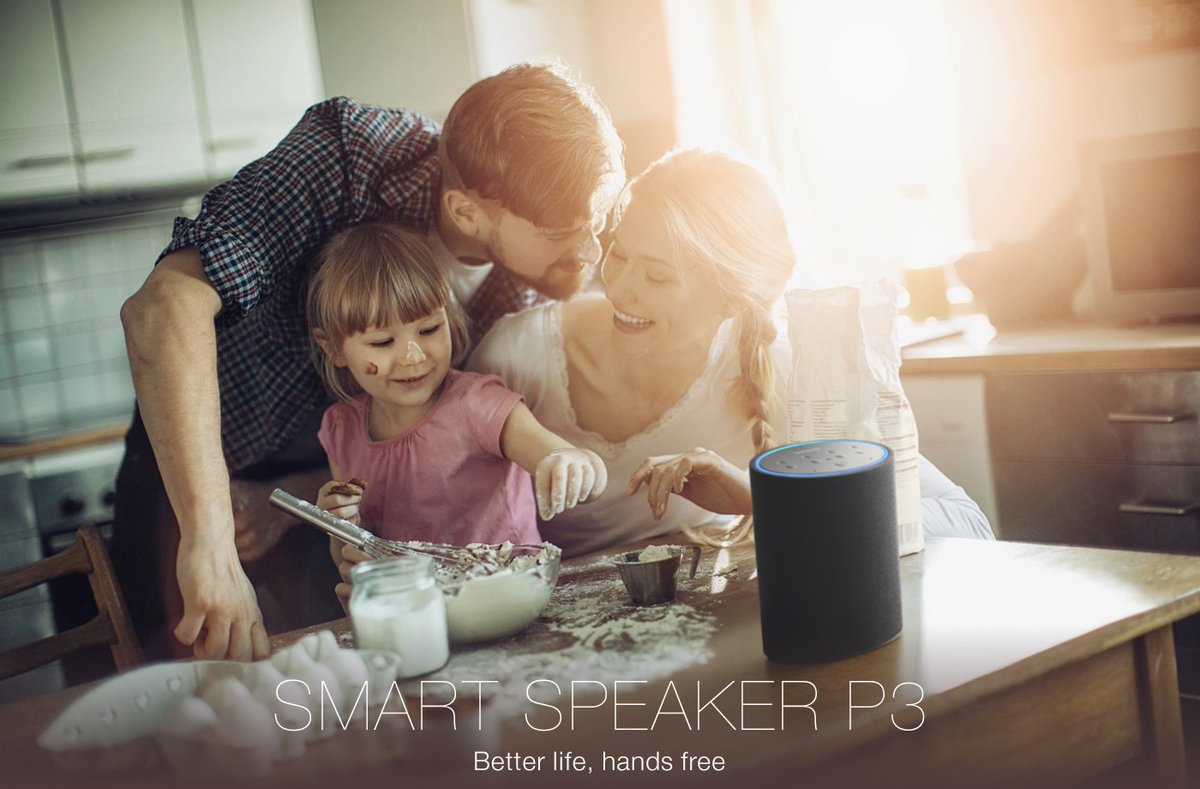 smart speaker p3