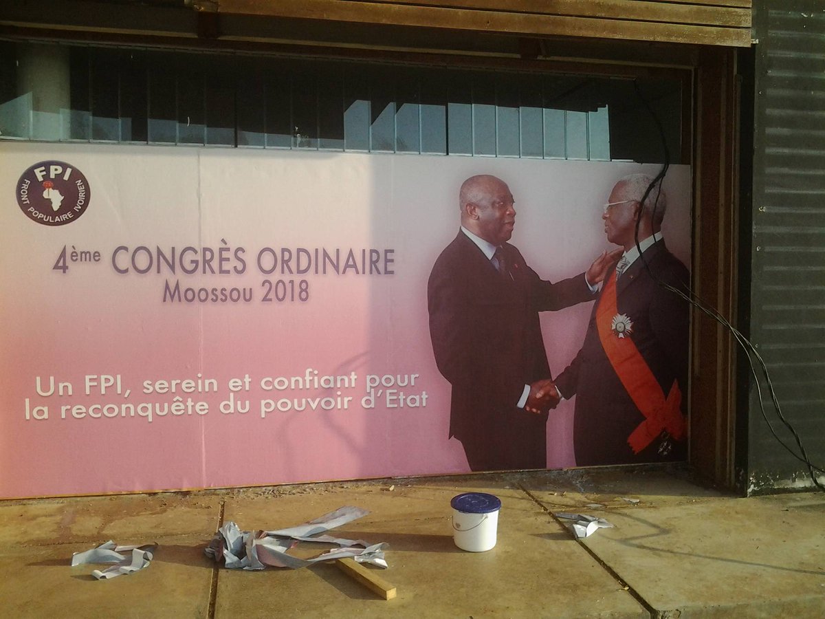 Dans quelques heures le congrès du Front Populaire Ivoire FPI à Moossou à temps reel sur gbagbo.ci et LGTV
#gbagboci #LGTV #LGTVTELE