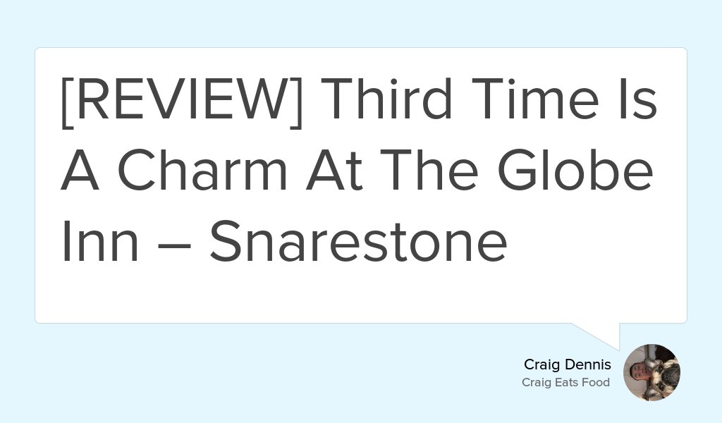 "But thankfully this was not the case and she pointed me in the direction of a man who saw me to a seat..." goo.gl/DZwHxV #Food #Review
