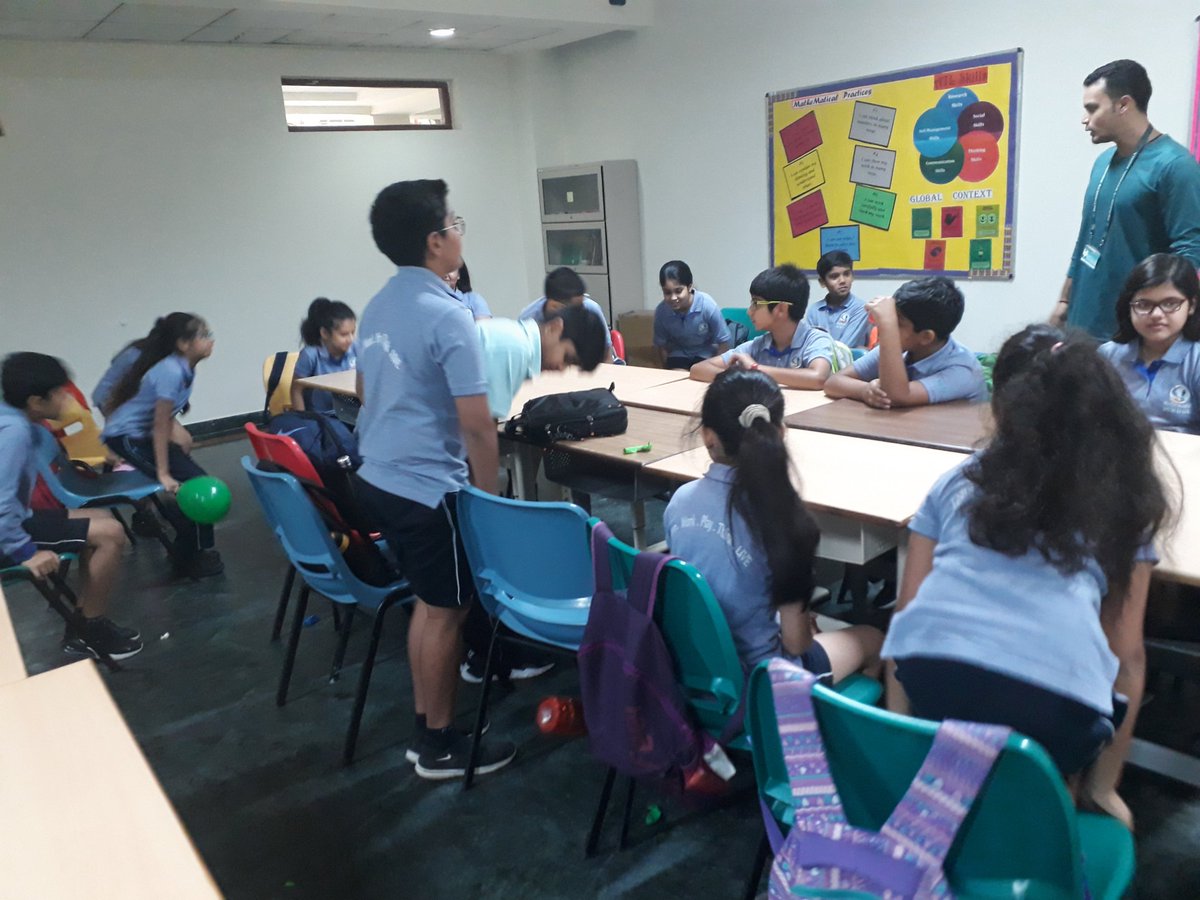 pande_namrta's tweet photo. #PSNBTS #BACKTOSCHOOL Brand new academic session...lovely kids....lots of fun and agreements https://t.co/qEfk1bGtZH