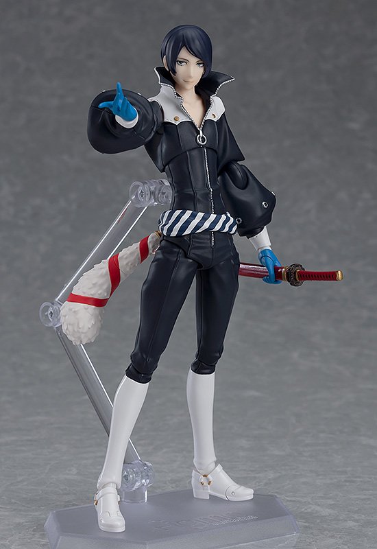 新品未開封 figma ペルソナ5 フォックス 喜多川祐介
