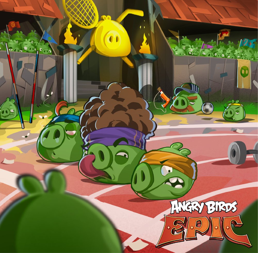 Angry Birds Epic (@ABepic) / X