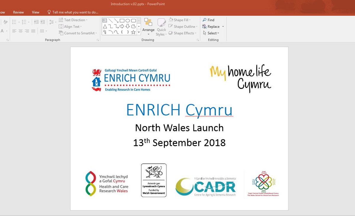 ENRICH Cymru tweet media