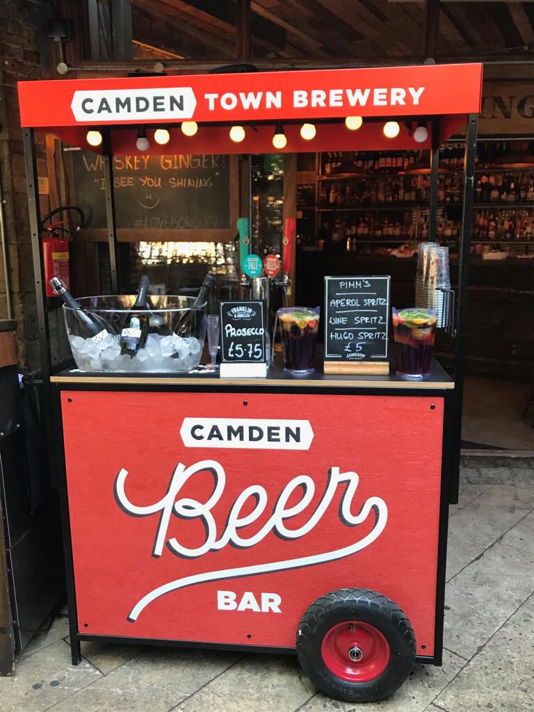Happy International Beer Day!🍺What better time to show off our new <a href="/CamdenBrewery/">Camden Town Brewery</a> Beer Bar, serving the finest Camden Hells Lager and Camden Pale Ale #internationalbeerday #camdentown