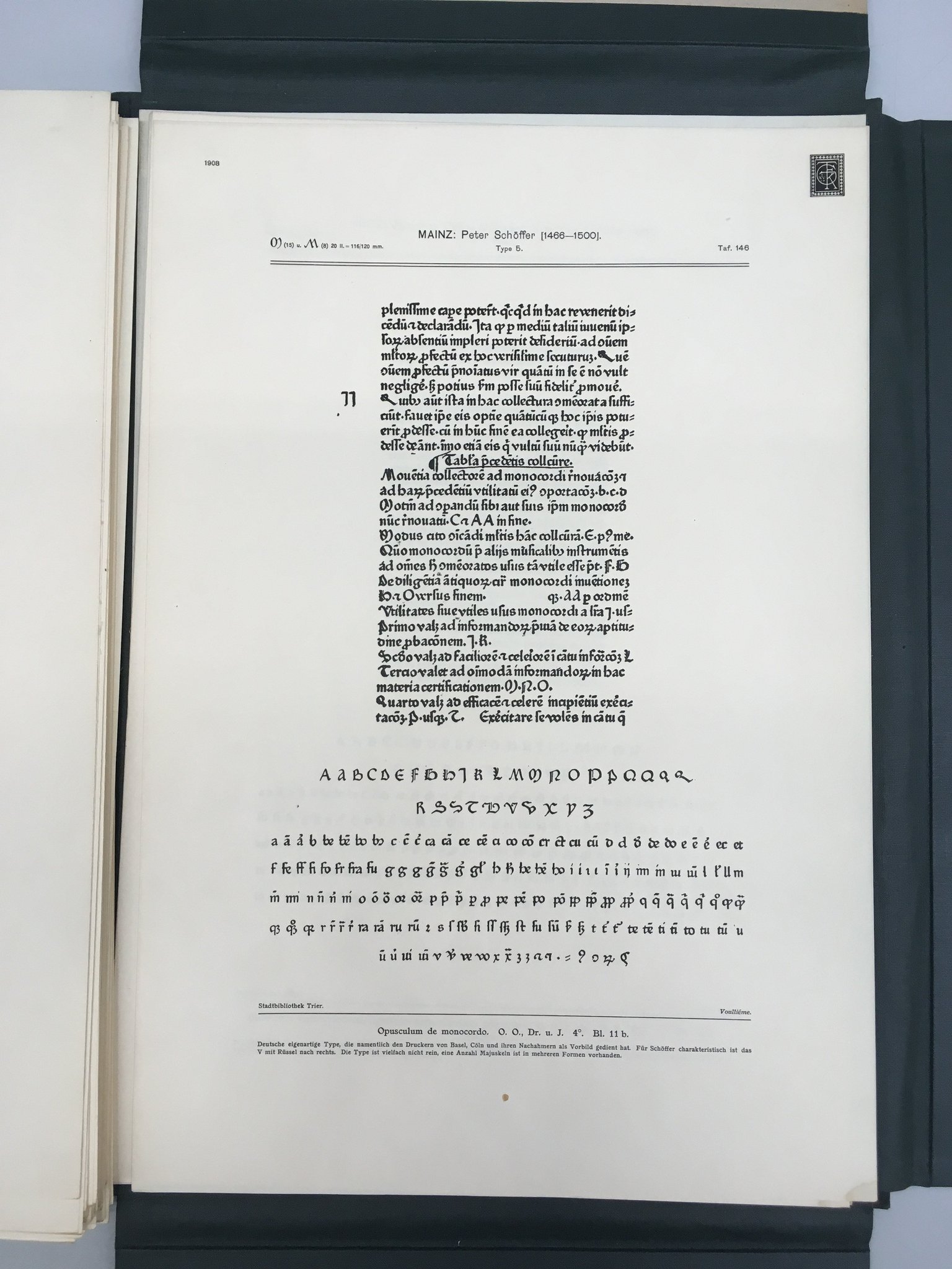 Jerome Knebusch One Of The Biggest Goldmines In Type History 2460 Plates 1907 37 With Full Glyph Sets Accompany Haebler S Typenrepertorium Der Wiegendrucke Listing All Types Initials Printer Marks Of