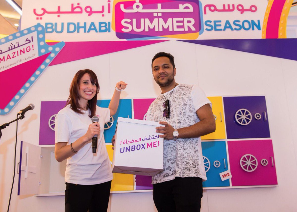 Thanks to <a href="/NissanAbuDhabi/">NissanAbuDhabi</a> , @WadiAdventureAE , <a href="/RoyalMeridienAD/">LeRoyalMeridienAD</a> , Novotel Abu Dhabi Gate , Marriott Hotel Downtown Abu Dhabi , <a href="/EmiratesPalace/">Emirates Palace</a> , <a href="/parkrotana/">Park Rotana</a> <a href="/SofitelAbuDhabi/">Sofitel Abu Dhabi</a> , <a href="/WestinAbuDhabi/">WestinAbuDhabi</a> , <a href="/ymcofficial/">Yas Marina Circuit</a> , <a href="/SheratonAUH/">Sheraton Abu Dhabi</a> for contributing to  'Unbox the Amazing' success #ADSummer