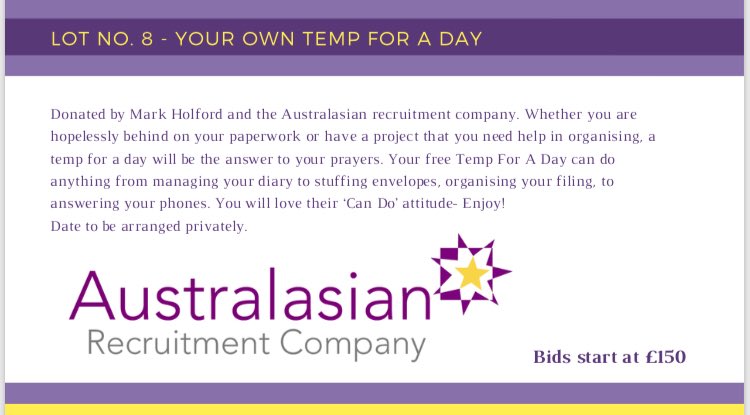 swap_ra's tweet image. Need a temp for a day to help you sort out your paperwork/accounts/music room/etc? Bid here and your money will be helping SWAP’ra to achieve some of the many great plans and projects we have in the pipeline for opera parents and female creatives. swap-ra.org/swapra-gala-au…