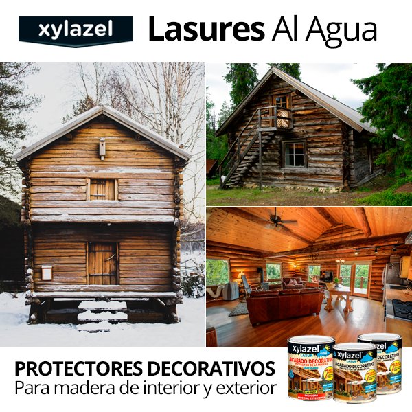 ¿Sabes cómo y cuándo utilizar un Lasur Al Agua? Te lo contamos todo en nuestro blog 👉bit.ly/1XJWckh