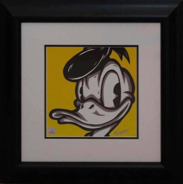 AlbynGallery's tweet image. #AllisonLeftcort #Disney #DonaldDuck bringing a #Friday smile to our faces.