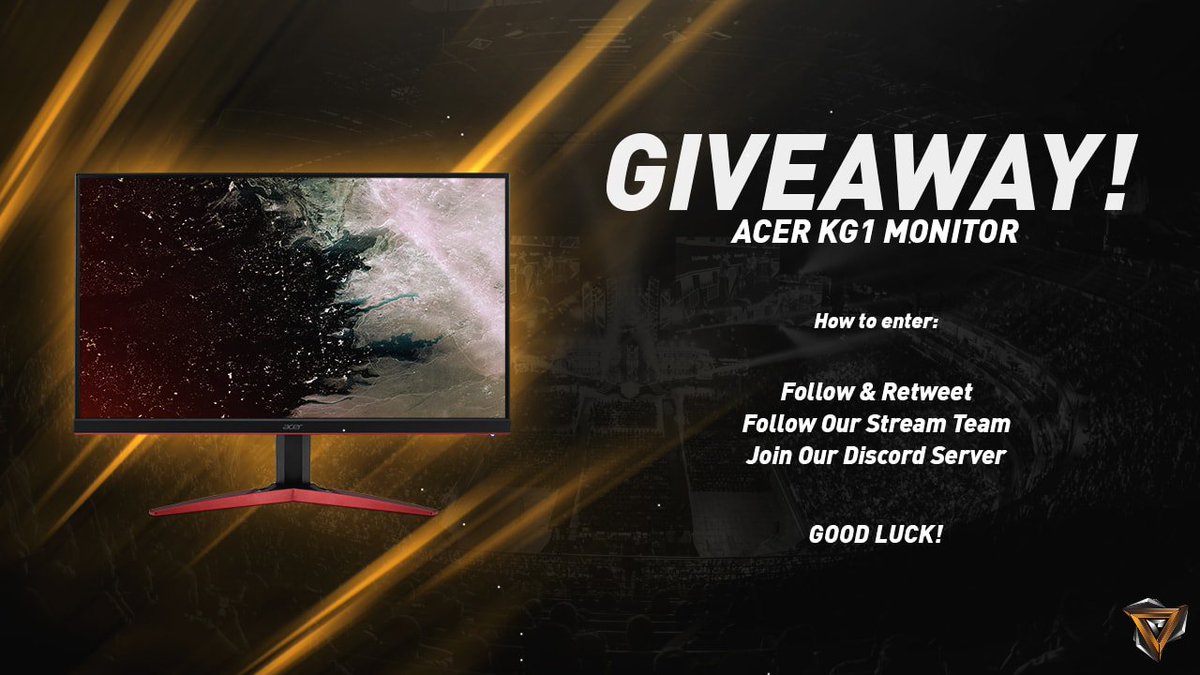 ParadoxESC's tweet photo. [#Competition] More Screen, More Frames, Less Problems!

Our 3rd and Final #Giveaway is a 25" 144hz Acer monitor! If this boost in frames doesn't help you win, nothing will!

Just click the link for your chance to WIN 🎉
https://t.co/ezUSpB8MR5

#Parahype #Win #Monitor https://t.co/CWeWogvmZJ