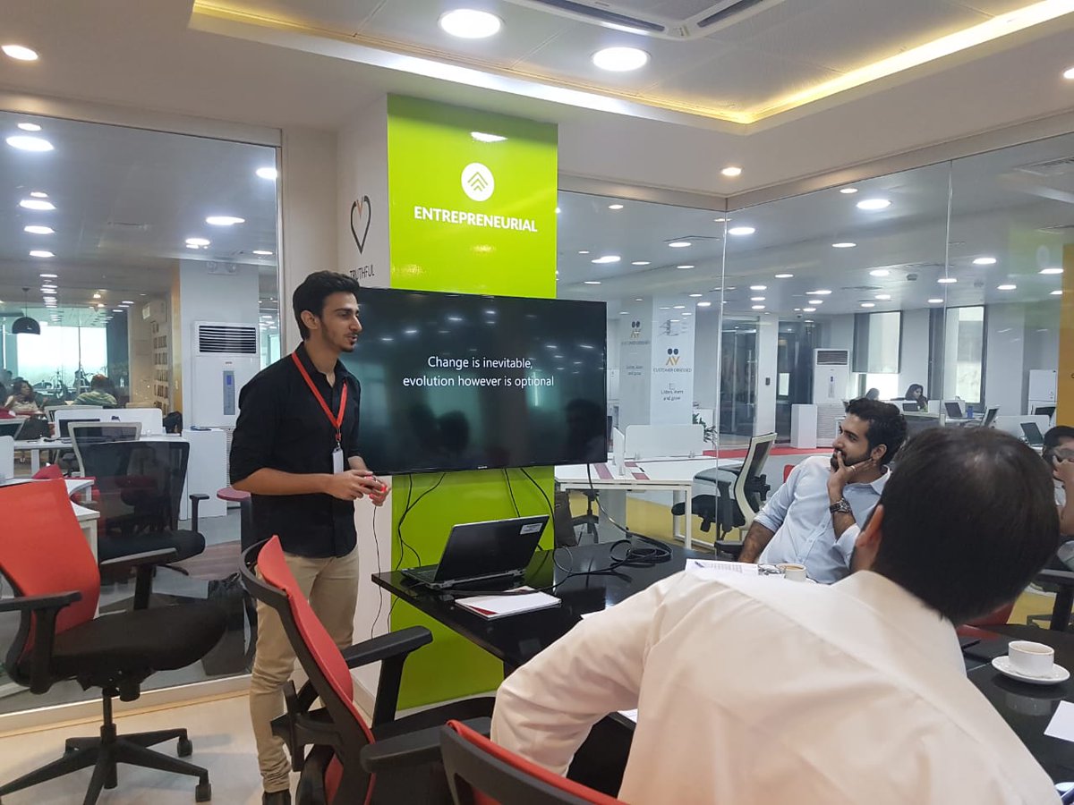 nic_islamabad's tweet photo. Daniyal Samim, CEO #Fues, is determined to build Pakistan's first Futuristic Shoe using wireless signal transmitter. Can Fues become the next big name in the startup world? We have our fingers crossed!
#ReinventTheFuture #Disrupt2018 #4thCohort https://t.co/gowDaYdC51
