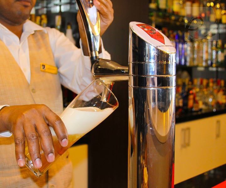 EkaHotel's tweet photo. While you were having a busy time during the week, we were crafting our beer. Visit the Galaxy Bar and enjoy our #PremiumDraftBeer 🍺 brewed just for you.
#InternationalBeerDay
#EkaBrew https://t.co/P5RKN9Cx2v