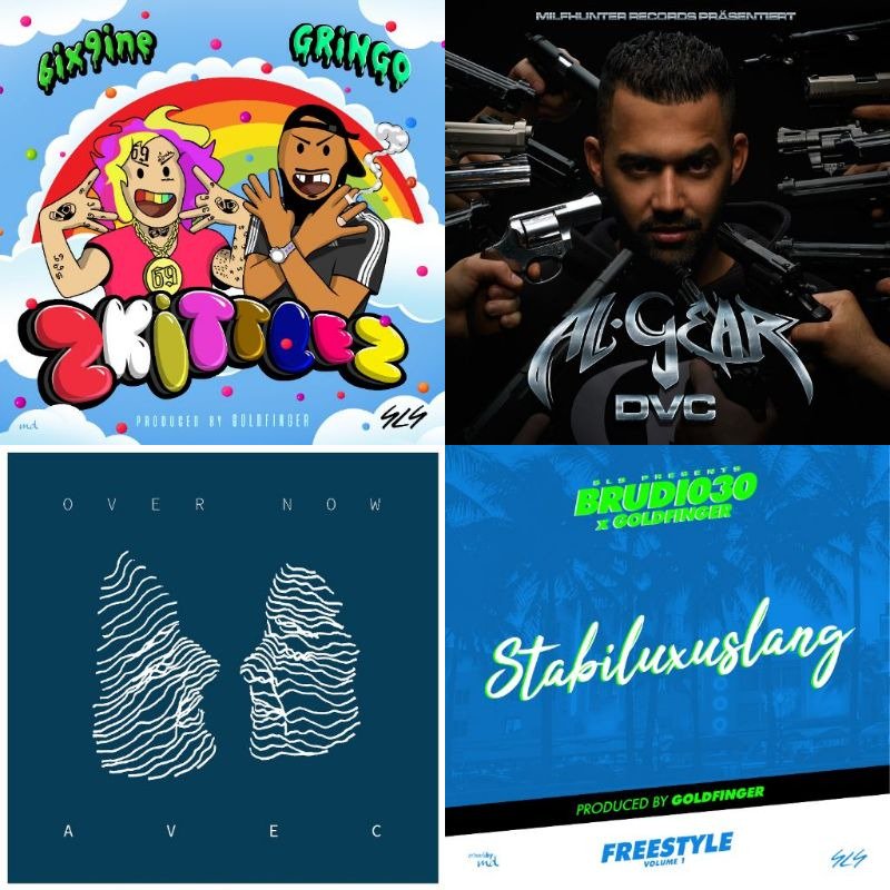 Happy Releaseday!
Gringo - Zkittlez (feat. <a href="/6ix9ine/">6ix9ine</a> ), Al Gear - Düsseldorfer 2 (feat. <a href="/kollegah/">Kollegah</a> &amp; Farid Bang), AVEC - Over Now, <a href="/brudi030/">BRUDI030</a>, Goldfinger - Stabiluxuslang
#NewMusicFriday