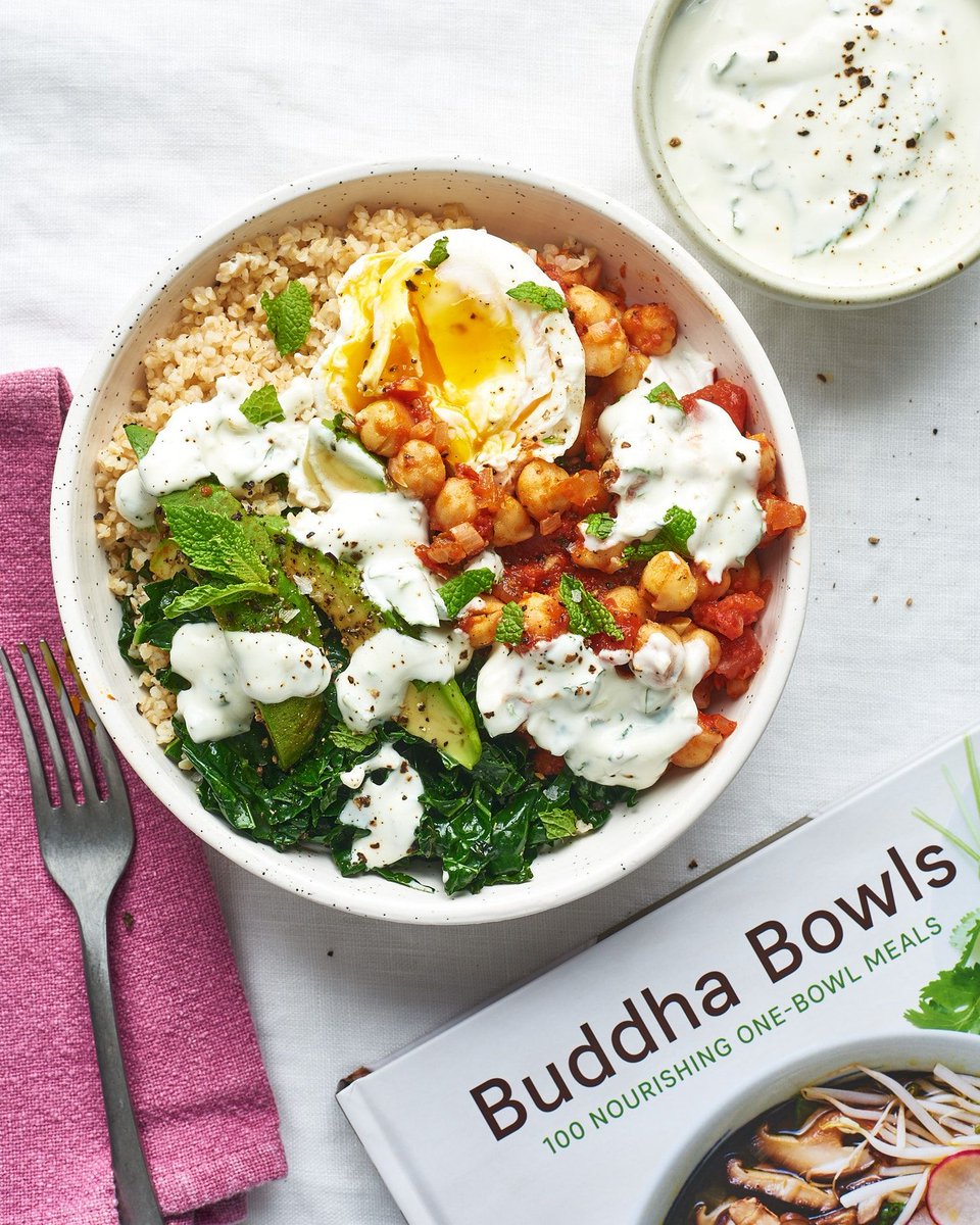 GreatCutlery's tweet photo. Saucy Chickpea Bowls Will Make You a Lunch Superstar https://t.co/OUO76wYWSM https://t.co/mIpjQZ1Ugp