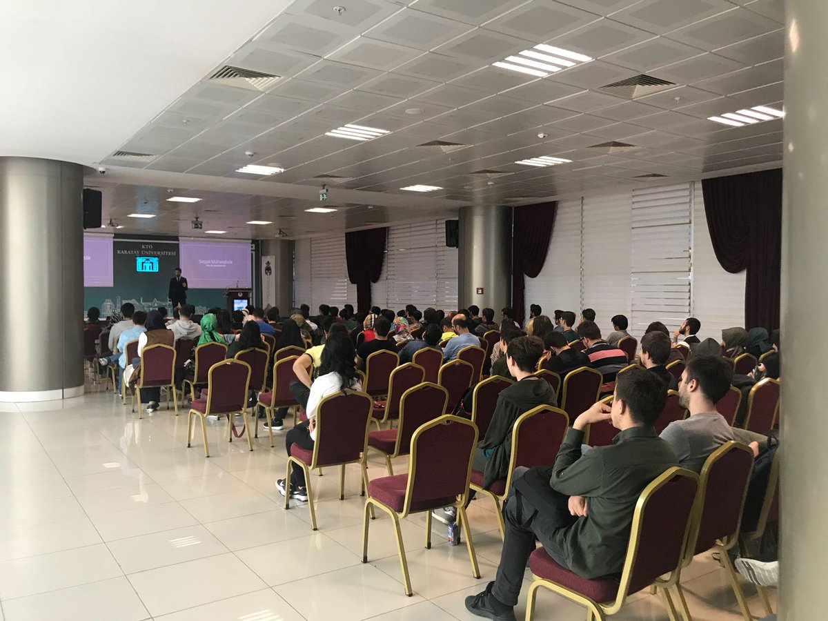 Siber Güvenlik ve Yazılım etkinlikleri ile Konya'da adından söz ettiren bu topluluğa katılmaya ne dersin?
Cevap aradığın soruların varsa bize dm'den yürüyebilirsin 😃
#geleceğinbizeemanet #karataydaetkinlikvar