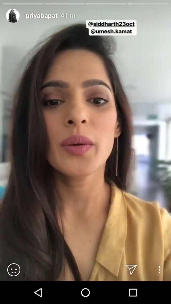 Sourabh80061831's tweet image. @kamat_umesh @SIDDHARTH23OCT @bapat_priya Kay saarkha chidavta aamhala, Kara na sequel plzzz.....🙏🙏🙏🙏🙏🙏🙏🙏🙏🙏♥️🙏🙏🙏🙏🙏🙏🙏🙏🙏🙏 #TimePlease ...😜😂😂
Bagha @Kshitij_P Sir...😜