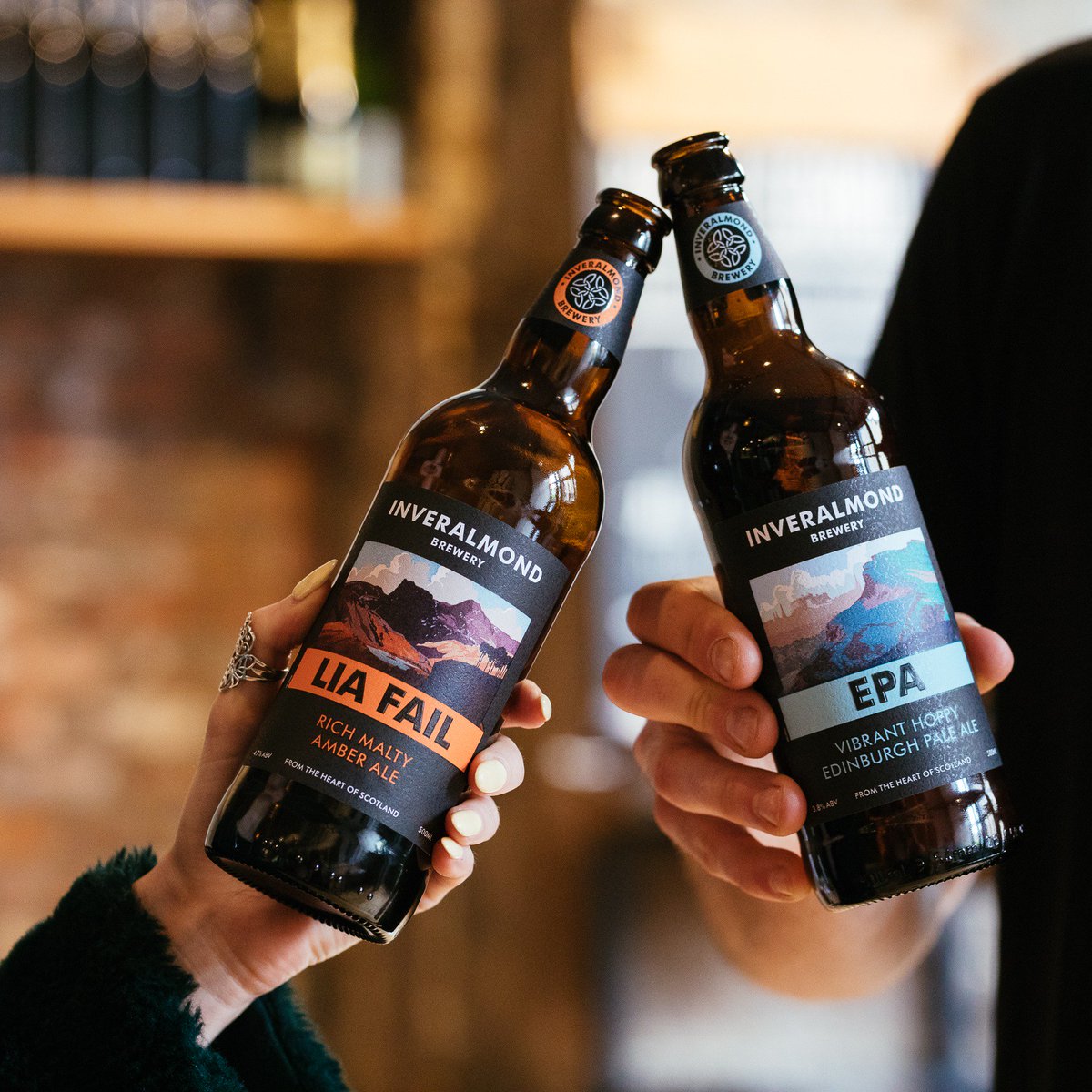 Friday 3rd August is #InternationalBeerDay - Cheers to that! #inveralmondbrewery #anyexcuseforabeer #tgif