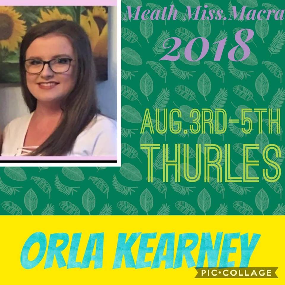 It's all kicking off today at <a href="/missmacra/">Miss Macra Festival</a> 😄 We'll be down in force to support <a href="/ChiliConKearney/">Orla</a> for the weekend 🙃 Best of luck Orla! We know you'll do Meath and <a href="/AthboyMacra/">Athboy Macra</a> proud #MissMacra #UpTheRoyals #OrlaForTheWin #Macra2018 #MacraLife