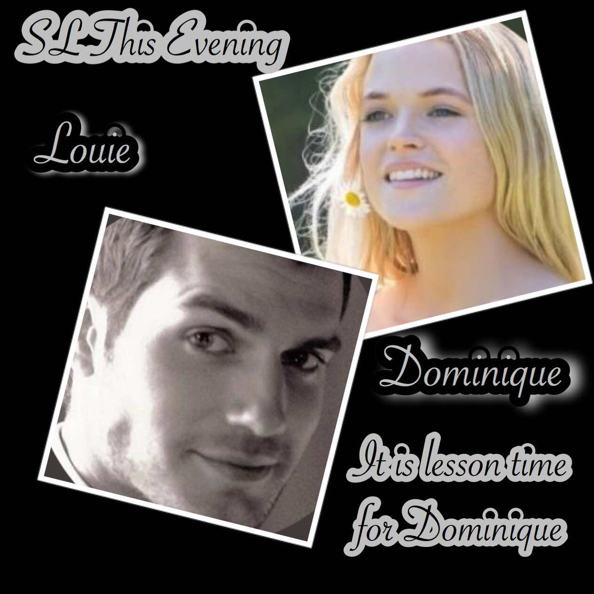 ⚜️⚜️⚜️SL Alert This Evening ! @MarquisSouvre gives lessons in...what...to <a href="/DominiqueGovern/">Dominique Devareaux</a>?  Read, to find out! ⚜️⚜️⚜️