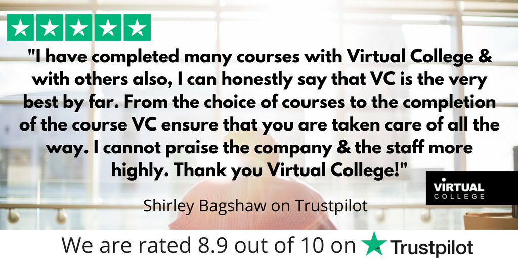 virtual_college's tweet image. Thanks for choosing #VirtualCollege Shirley! We want to ensure all courses are learner focused &amp;amp; designed to help you learn quickly &amp;amp; easily. 

For more info on our courses see here: fal.cn/VEjc #elearning #bespokelearning