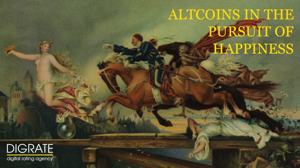 DigRateAgency's tweet image. The cryptocurrency market tried to recover and even showed impressive figures – the total capitalization increased by 16.11%, and Bitcoin even amounted to $8400. No wonder that all investors rushed to buy Bitcoins, forgetting about Ethereum. More: is.gd/v9vQ0Q