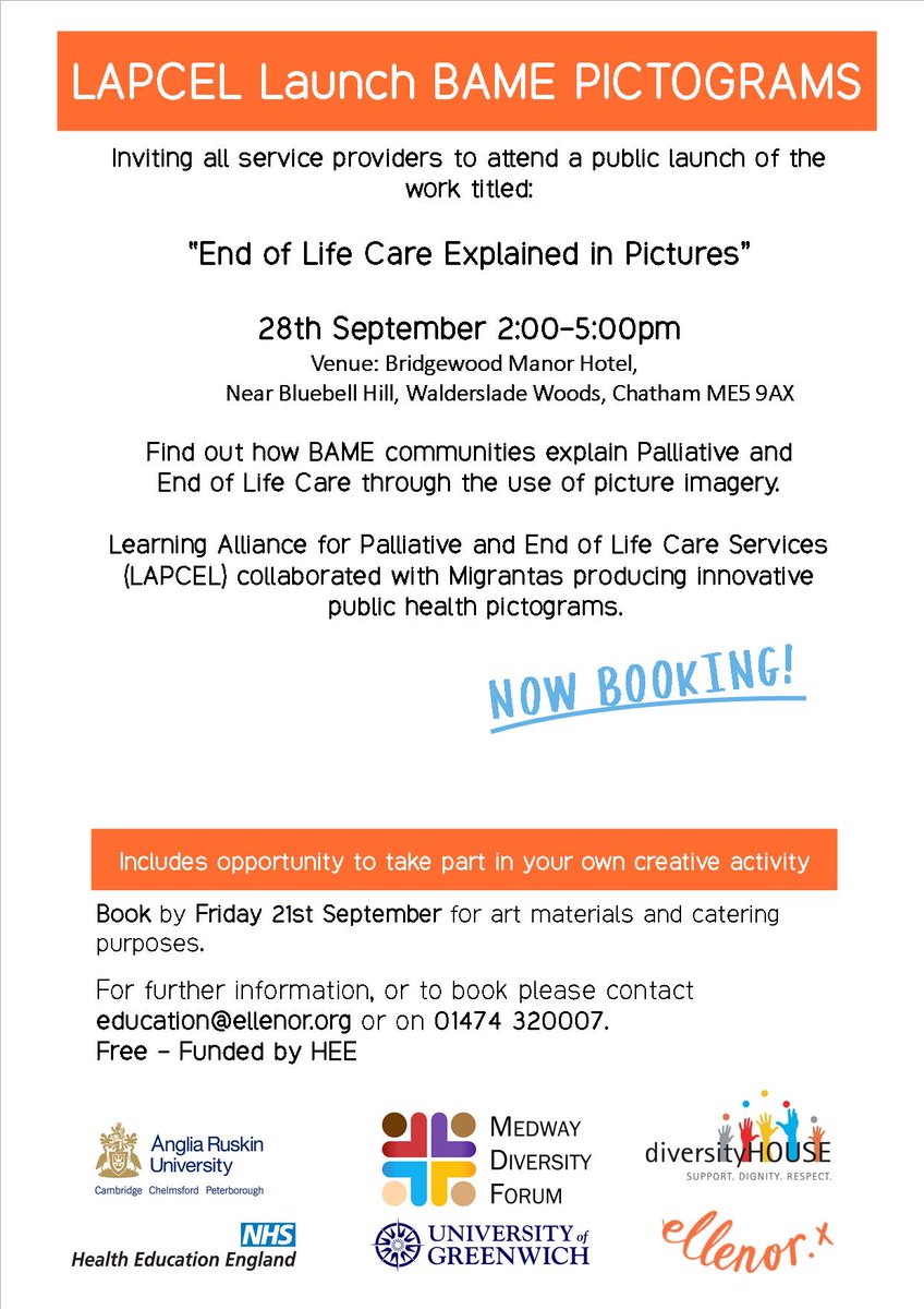 joanneleung1213's tweet photo. #LAPCEL presenting another event that explores how #BAME communities explain #PalliativeCare &amp; #EndofLifeCare through the use of picture imagery https://t.co/5uiOKjVpaW