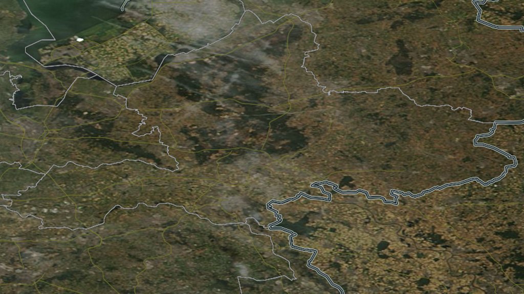 Zo droog is het volgens NASA in Gelderland gld.nl/eCRM