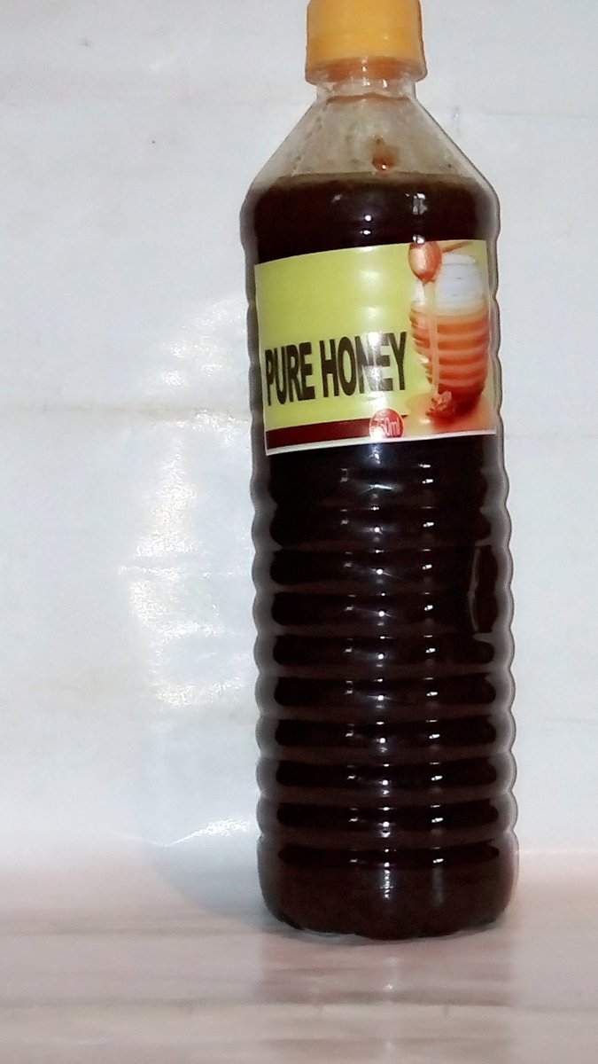<a href="/OgbeniDipo/">Dr Dípò Awójídé</a> Tired of using sugar? then try a healthier alternative.Original honey str8 from the hive, try it &amp; testify. 750ml@2500
#MSMEThursdayWithDipo