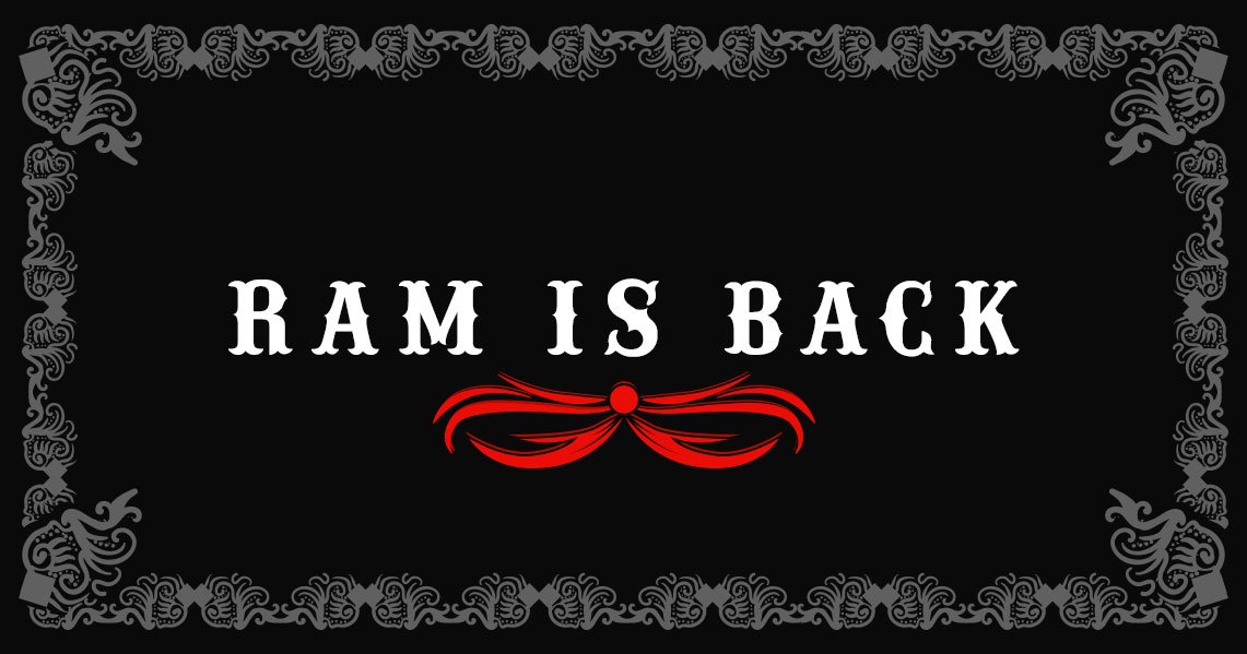 RAM. IS. BACK. 
Been a tough few years without the RAM, but we’re excited to get this beast back in its stride. Re-entering the alternative realm with some smaller projects &amp; your support will help us grow &amp; bring back those headlining artists. Announcement 14 August. #ramisback