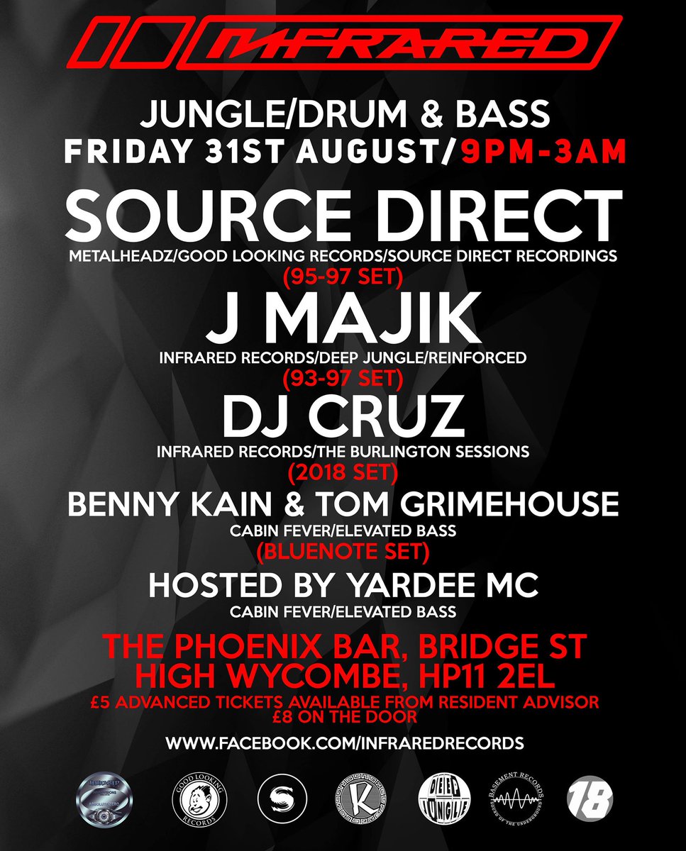 Catch me &amp; Mr GrimeHouse @ Infrared Records on the 31st August!! facebook.com/events/9103645…