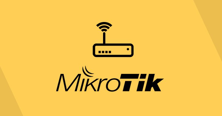 TheHackersNews's tweet image. MikroTik Routers Are Under Massive Attack — Hackers Infect Over 200,000 Routers to Inject Cryptocurrency Mining Scripts

thehackernews.com/2018/08/mikrot…
