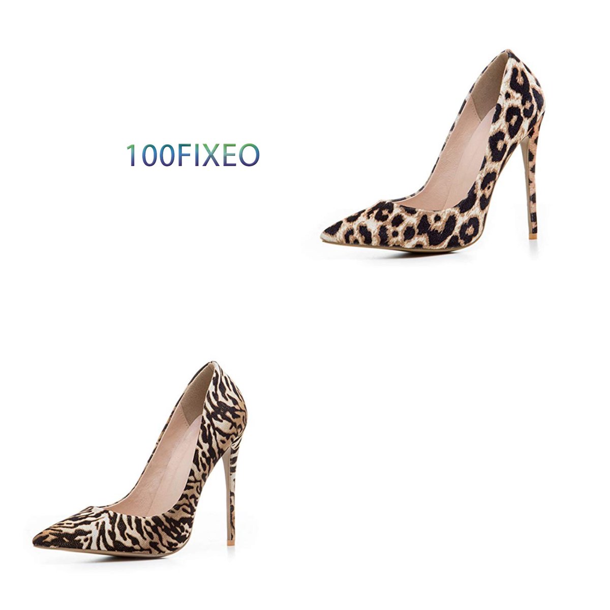 100fixeo's tweet photo. 100FIXEO Women Sexy High Heels Pointy Toe Slip-On Dress Pumps Formal Shoes 👠👠👠👠
#100FIXEO #leopard high heels, chic, elegant, fashion, sexy, hot, suitable for jeans, dress, good for evening, club, party, office.👠👠👠
💋💋💋
💄💄💄👉👉👉https://t.co/4yXRkffNYZ https://t.co/aIJSMBbJJH