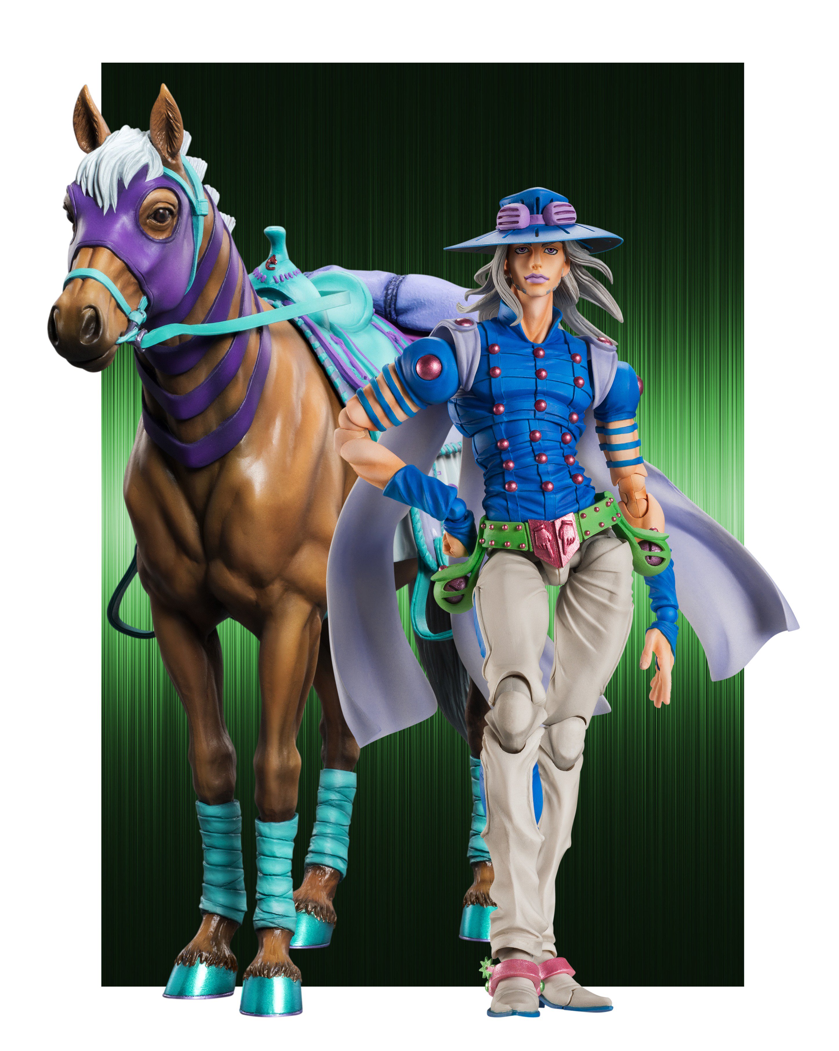 超像Art ジョジョ　ヴァルキリー ジョジョの奇妙な冒険 第7部 スティール・ボール・ラン』より超像可動