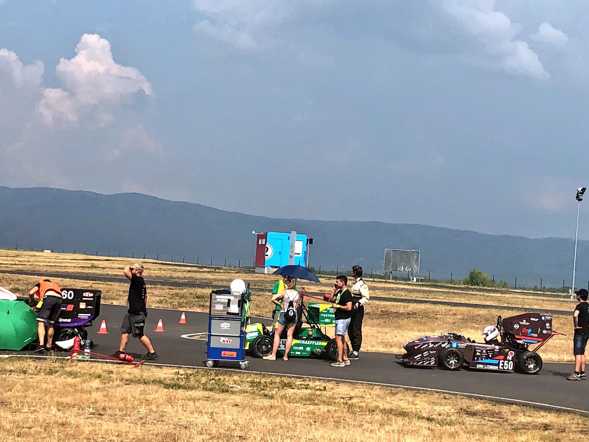 Currently in line for the Acceleration with Rodrigo as the driver!