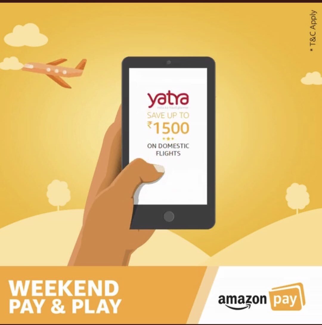 LaxmanMane18's tweet photo. @amazonIN @YatraOfficial Hereโs perfect Entry @YatraOfficial
#WeekendPayAndPlay
Join friends
@iamAsk2018
@kambleshankar17
@ShailajaMane2
@LaxmanMane18
@savaleumesh8151
@Vaibhav17909626
https://t.co/qIWVsdJVg2