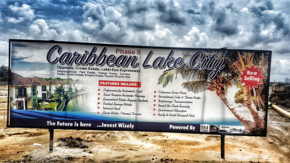 ReebookFiles's tweet image. CARRIBEAN LAKE City is a new property with Global C of O in View, Government approved and well documented. Located on the Lagos island, Sangotedo opposite Shop right 👉.
#RealEstate
#Lagosisland
#Property
#PropertyDevelopment
#Lagos

Pls Retweet my Client might just be on your TL
