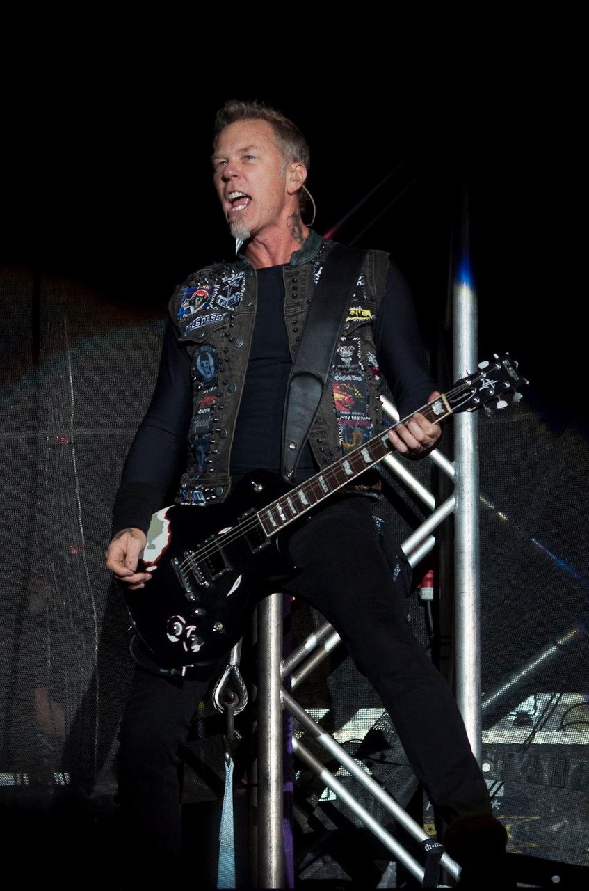 Happy Birthday, James Hetfield! 