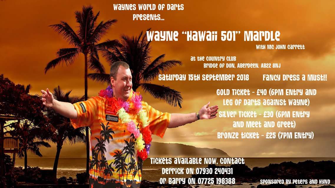Won't be long now for this rescheduled exhibition. Guaranteed to be a great night!!@Wayne501Mardle