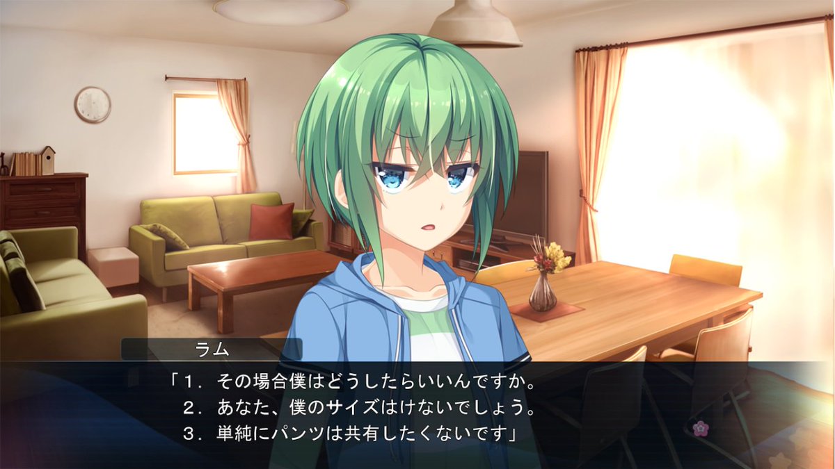 M4b5QJkahBWFppm's tweet photo. まおてん、ラム君。

何かが目覚めそうな気がする…しない？

普段は人間を見下してる天使。
なんだけど、機械類には興味があるショタ。

遥そらさんの演技がハマってて
やっぱり何かに目覚めそう。

ちなみに男の子だから乳首は隠さなくていいと思うんだけど
これで凍結されたら笑う。

笑えないわ！ https://t.co/SvGv46Bhov