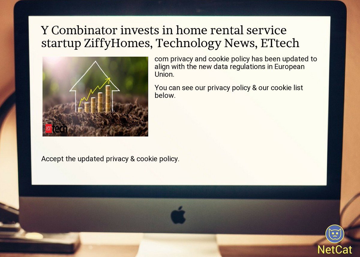 SidMehta91's tweet image. y  #combinator invests in home rental service startup ziffyhomes, technology news,  #ettech
