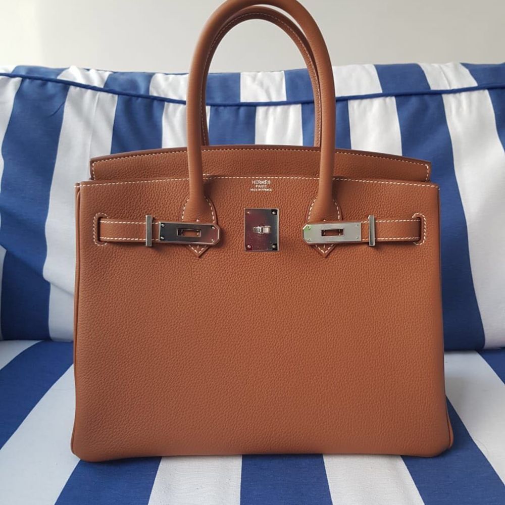 The French Hunter on X: Birkin 25 Gold Togo PHW #D #hermes