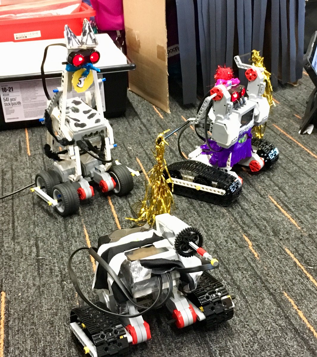 Wow!  Amazing work at the RoboCup state final today Y5 and Y6 students (and robots)!  You have made so many improvements to your performances!  #Robotics #LEGO #STEAM <a href="/RoboCupWA/">RoboCup Junior WA</a>