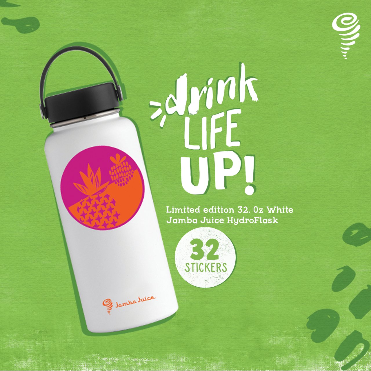 jamba juice hydro flask