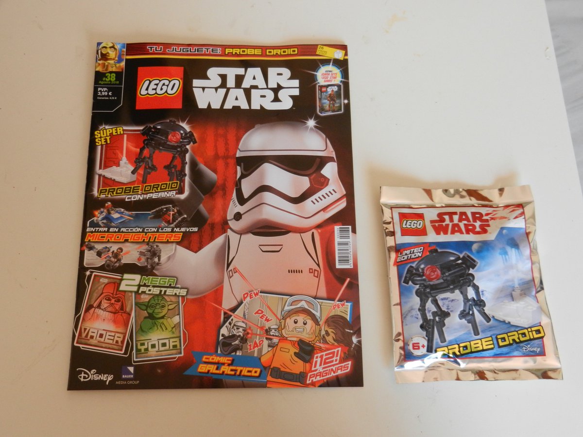 revista lego 2018