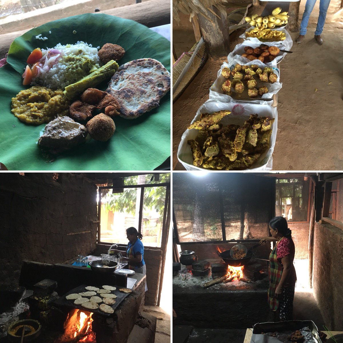 Lekkerste lunch tot dusver, bij Priyamali Gedera Farmers Lunch