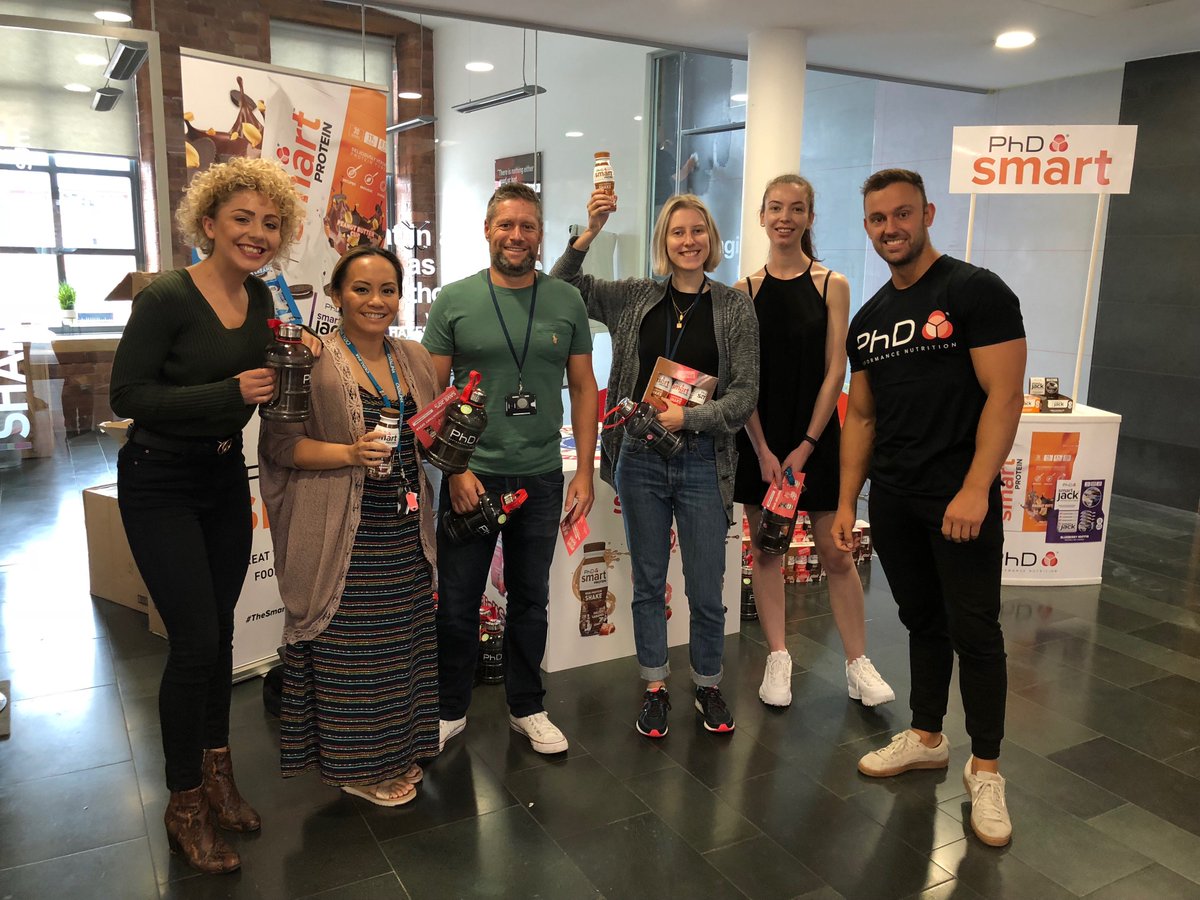 First <a href="/PhDNutritionUK/">PhD Nutrition</a> winners! #CatalinaMarketing - come and see if you can win the star prize!!